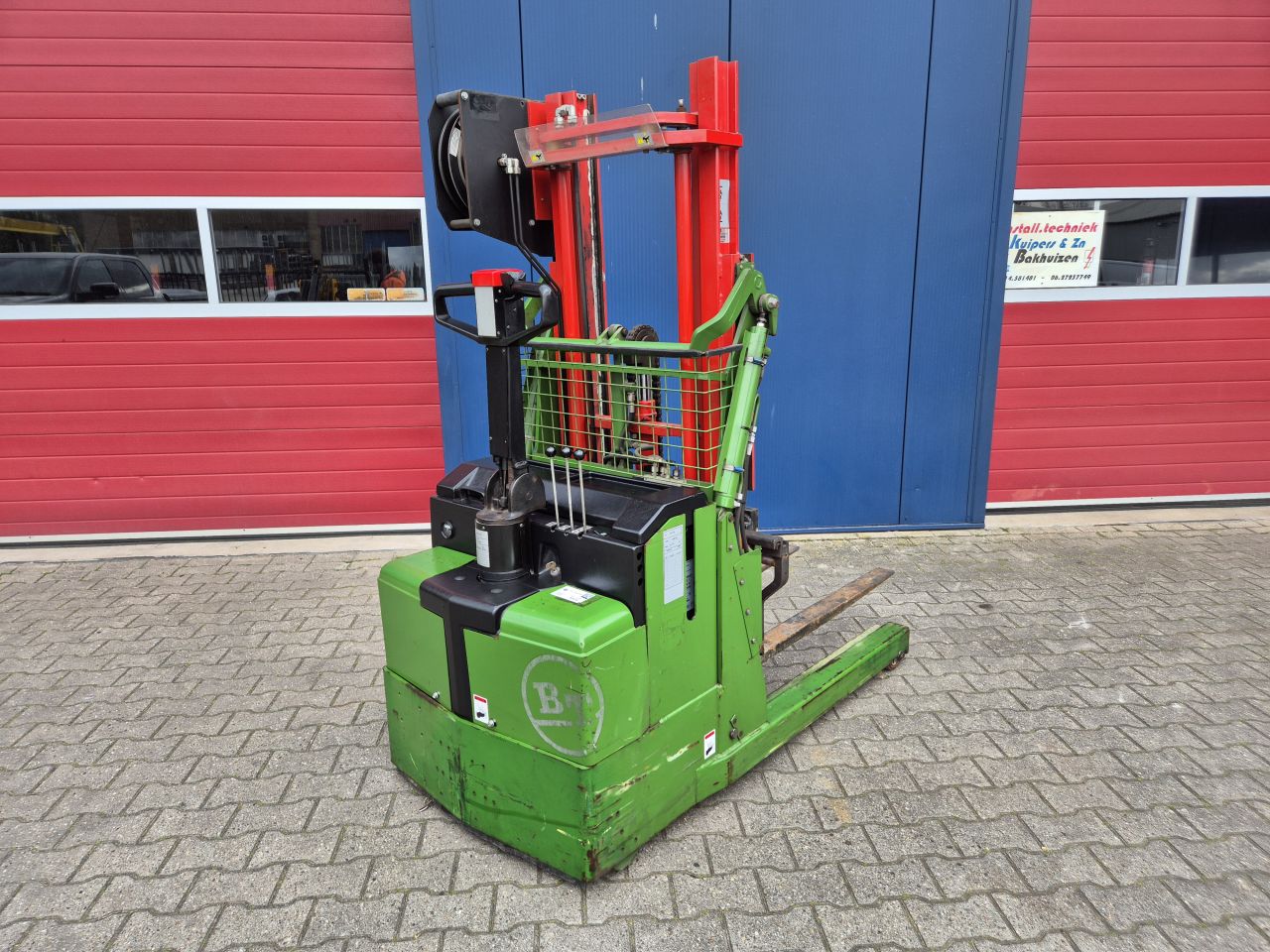 TOYOTA BT RWE120 STAPELAAR