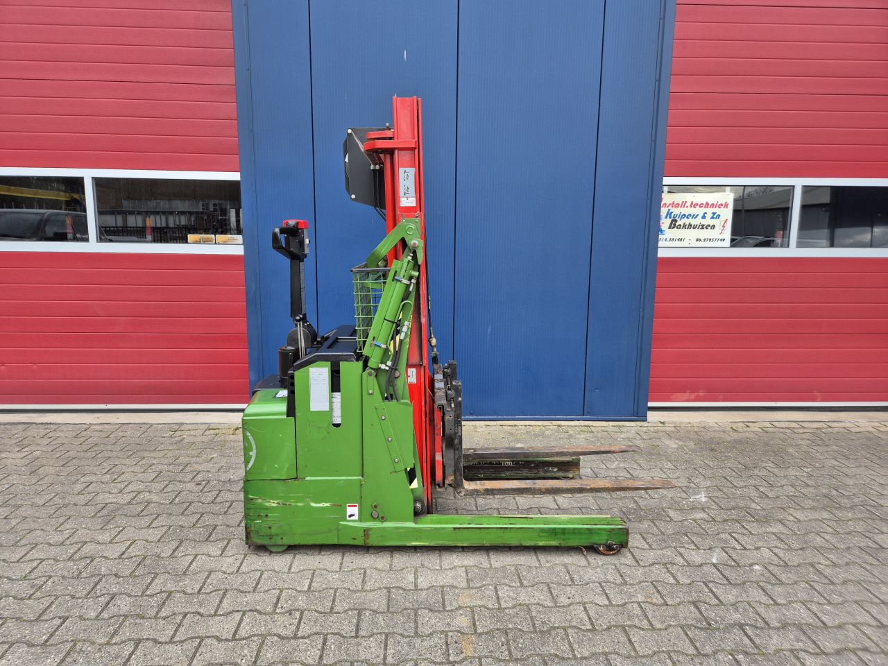 TOYOTA BT RWE120 STAPELAAR