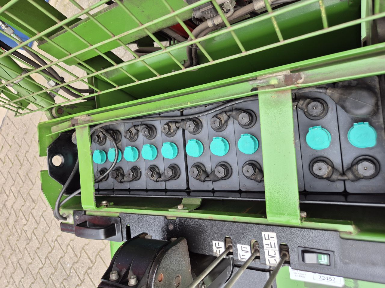 TOYOTA BT RWE120 STAPELAAR