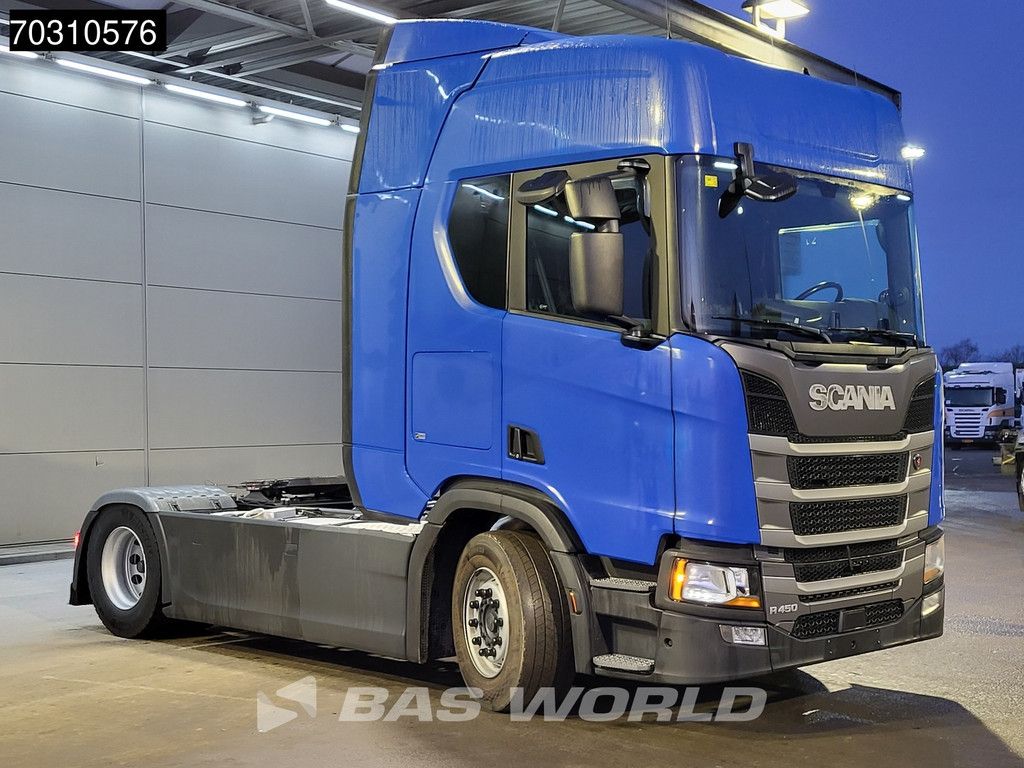 Scania R450 4X2 Retarder Standklima ACC 2x Tank