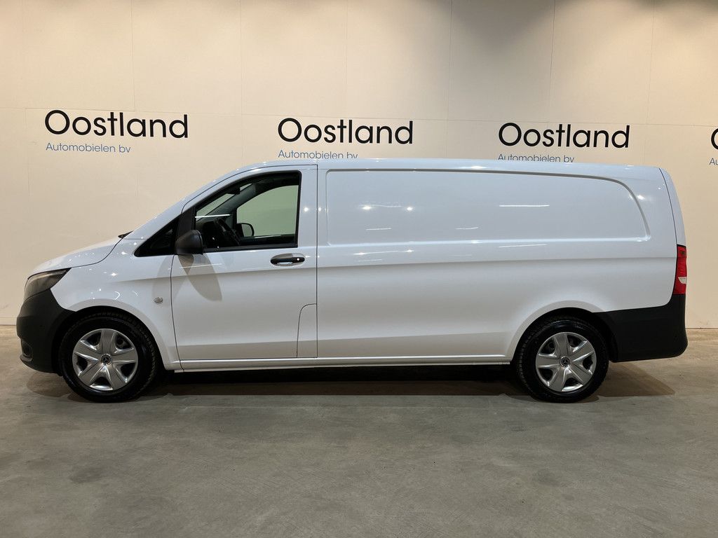 Mercedes-Benz Vito 119 CDI XL L3 RWD Automaat / Euro 6 / Servicebus / Bott inrichting / 220V. / Airco / CarPlay / Camera / Cruise Control / Navigatie / Klep