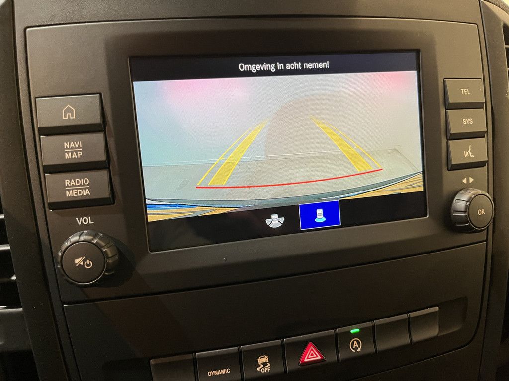 Mercedes-Benz Vito 119 CDI XL L3 RWD Automaat / Euro 6 / Servicebus / Bott inrichting / 220V. / Airco / CarPlay / Camera / Cruise Control / Navigatie / Klep