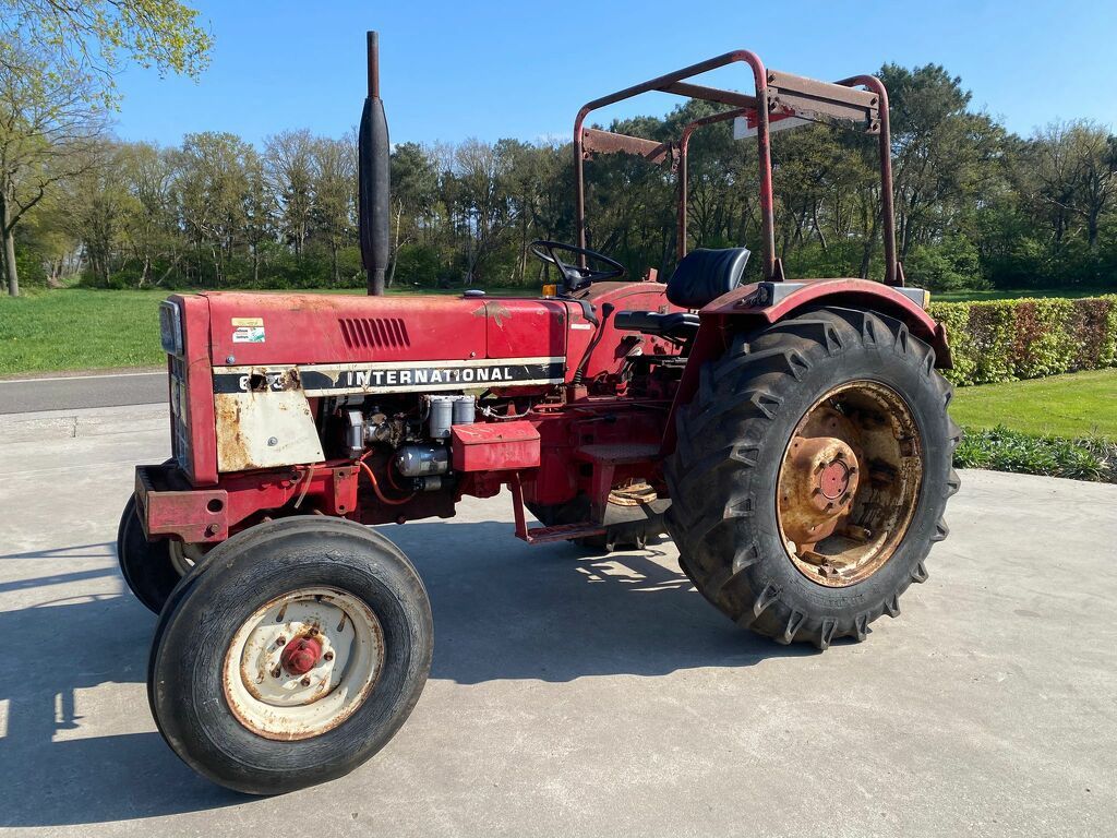 International 633 kenteken kruip inclusief btw