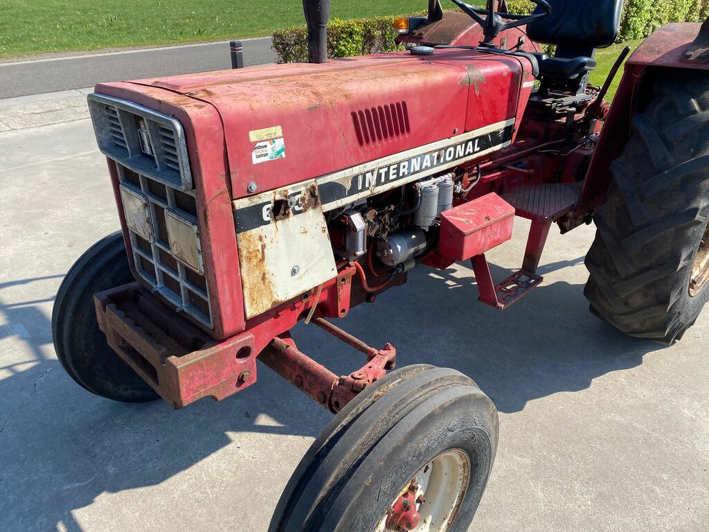 International 633 kenteken kruip inclusief btw