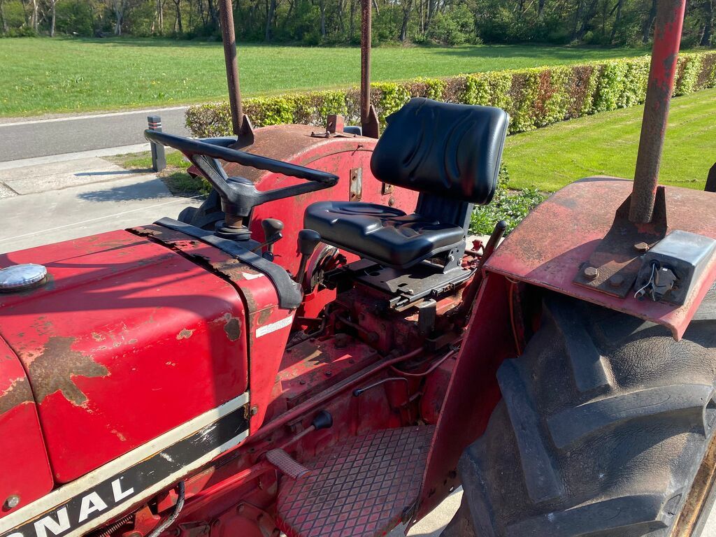 International 633 kenteken kruip inclusief btw