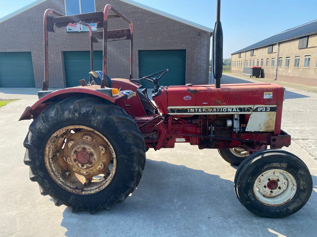 International 633 kenteken kruip inclusief btw