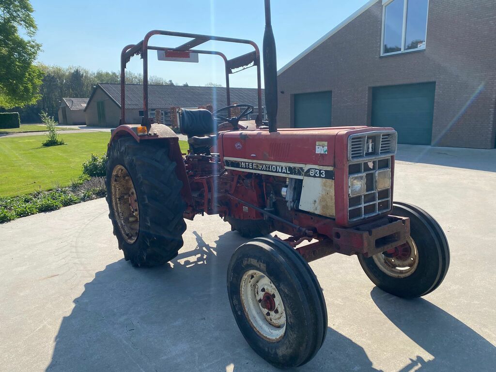 International 633 kenteken kruip inclusief btw