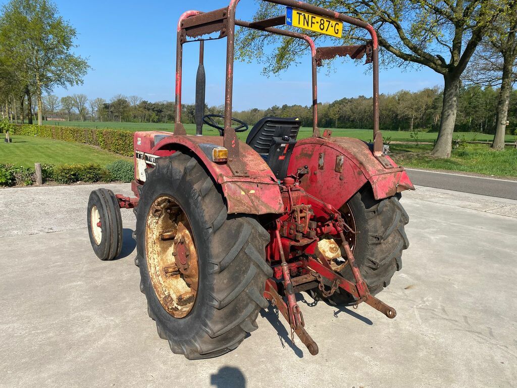 International 633 kenteken kruip inclusief btw