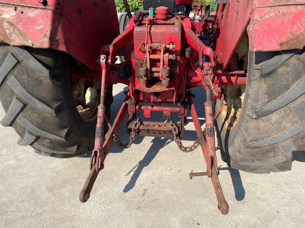 International 633 kenteken kruip inclusief btw