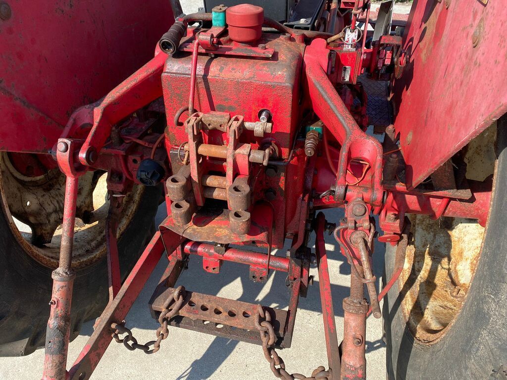 International 633 kenteken kruip inclusief btw