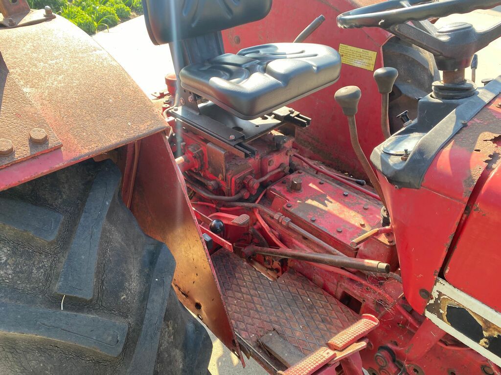 International 633 kenteken kruip inclusief btw