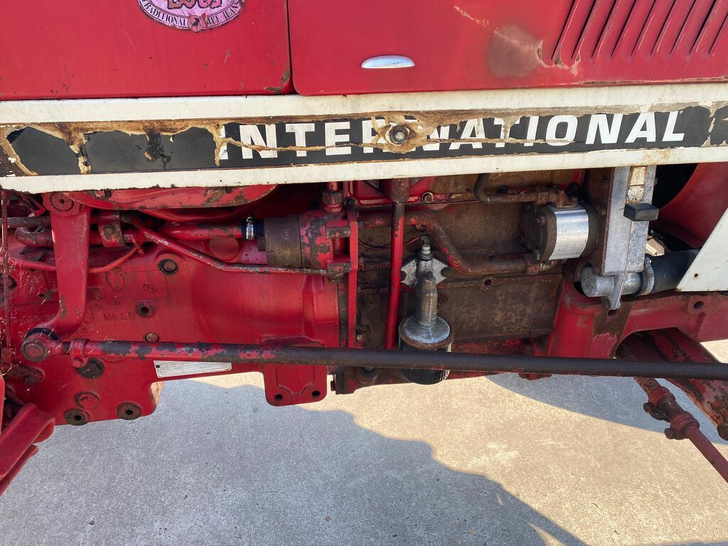 International 633 kenteken kruip inclusief btw