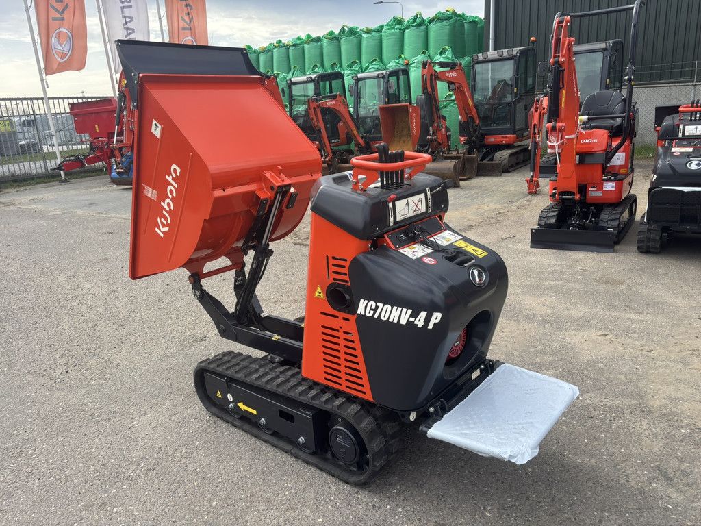KUBOTA KC70HV-4P