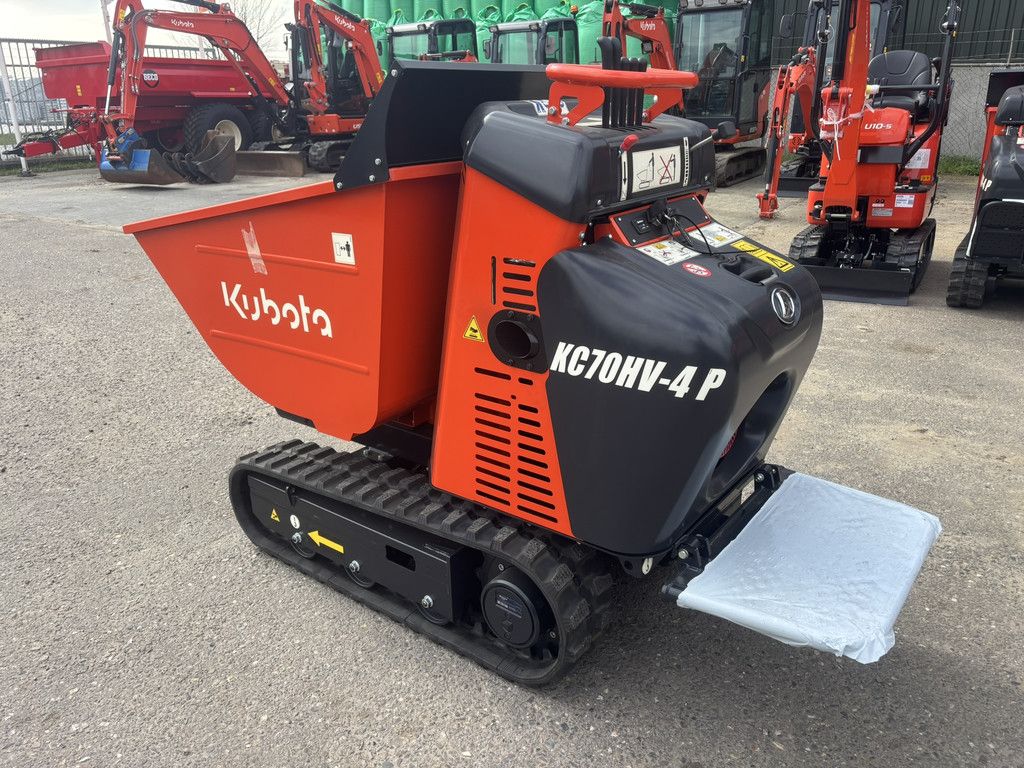 KUBOTA KC70HV-4P