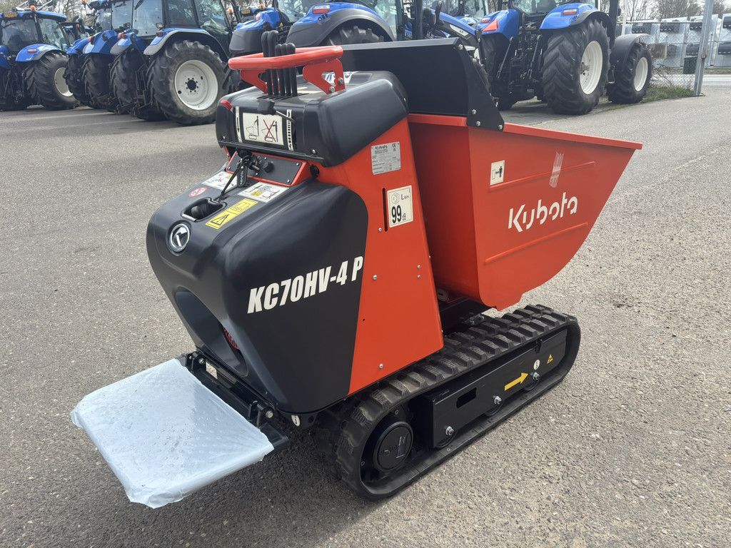 KUBOTA KC70HV-4P
