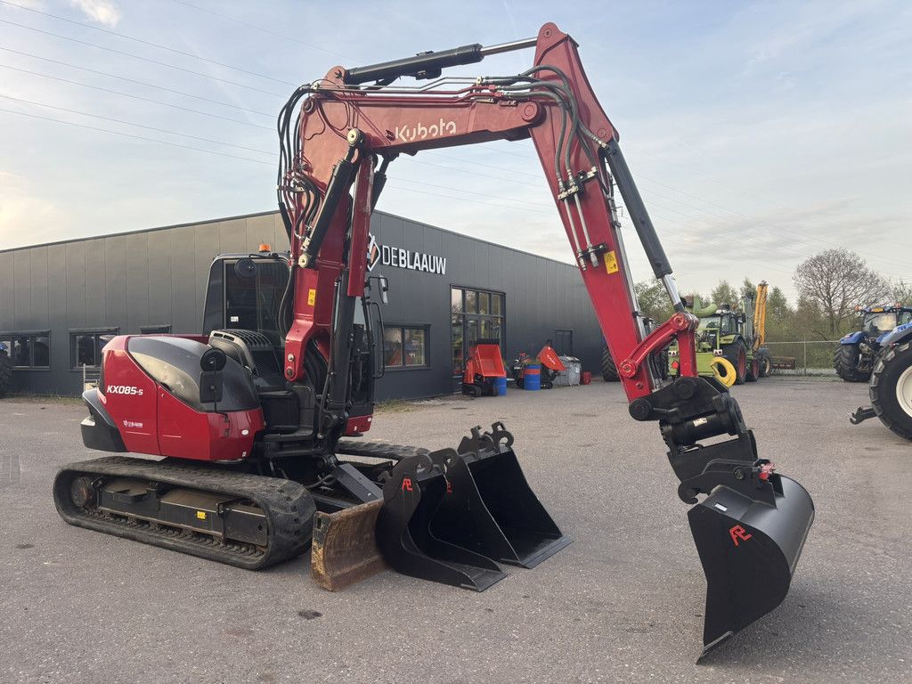 KUBOTA KX085-5