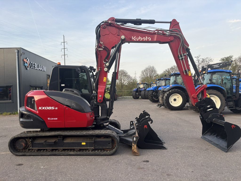 KUBOTA KX085-5