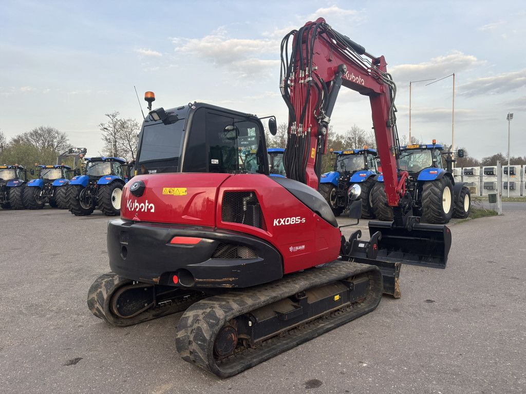 KUBOTA KX085-5
