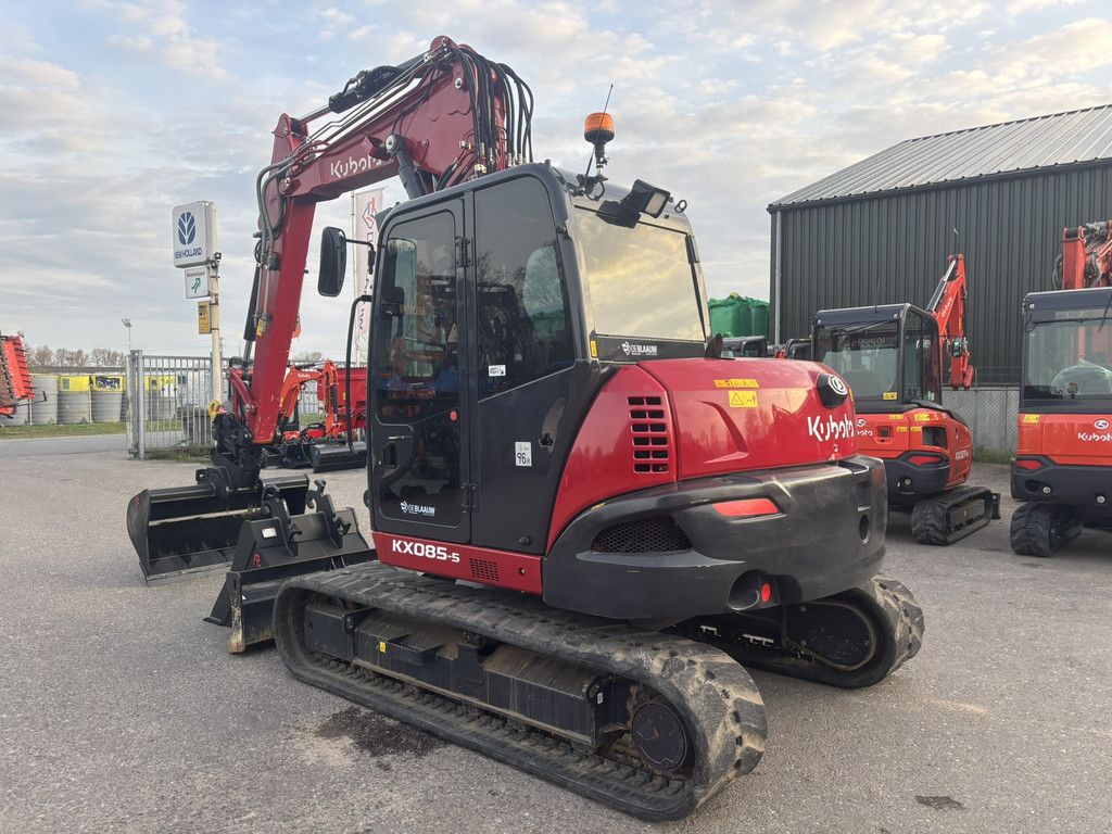 KUBOTA KX085-5