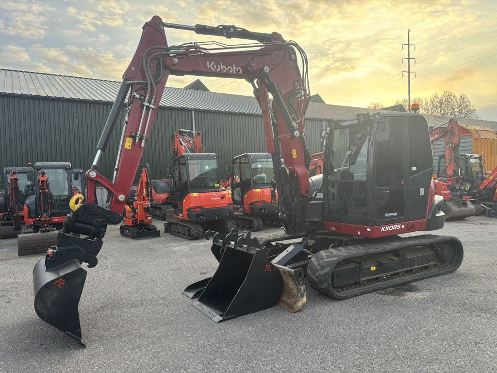KUBOTA KX085-5