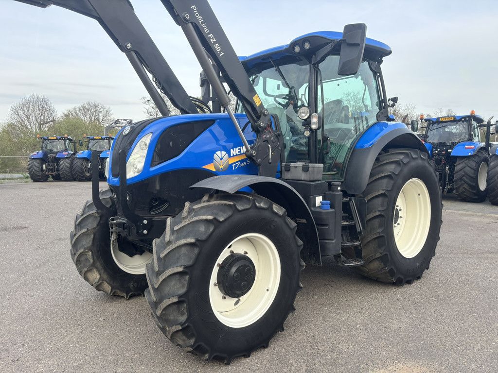 NEW HOLLAND T7.165S