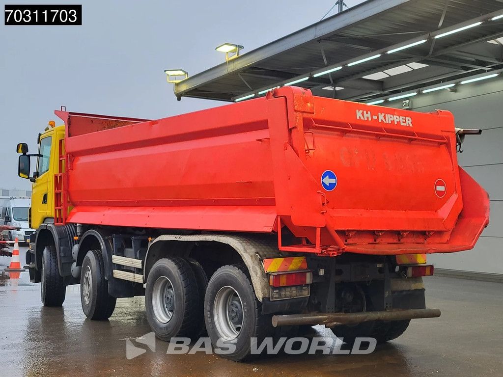 Scania G G420 8X6 8x6 18m3 KH Kipper Steel suspension Big-Axle Euro 4