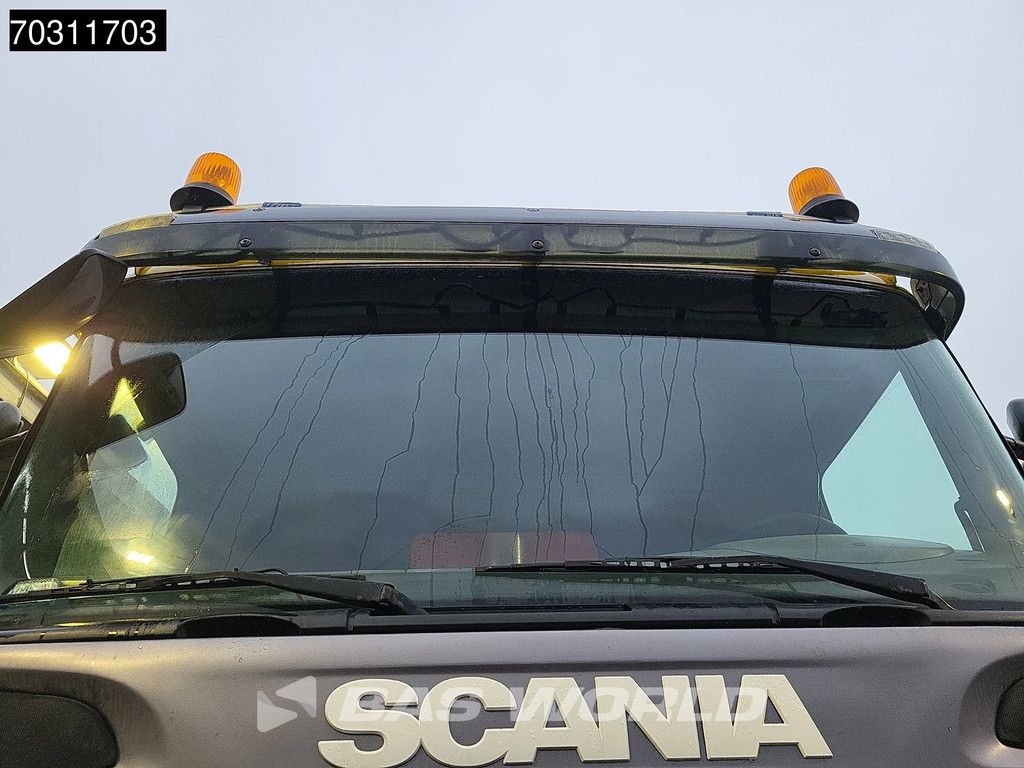 Scania G G420 8X6 8x6 18m3 KH Kipper Steel suspension Big-Axle Euro 4