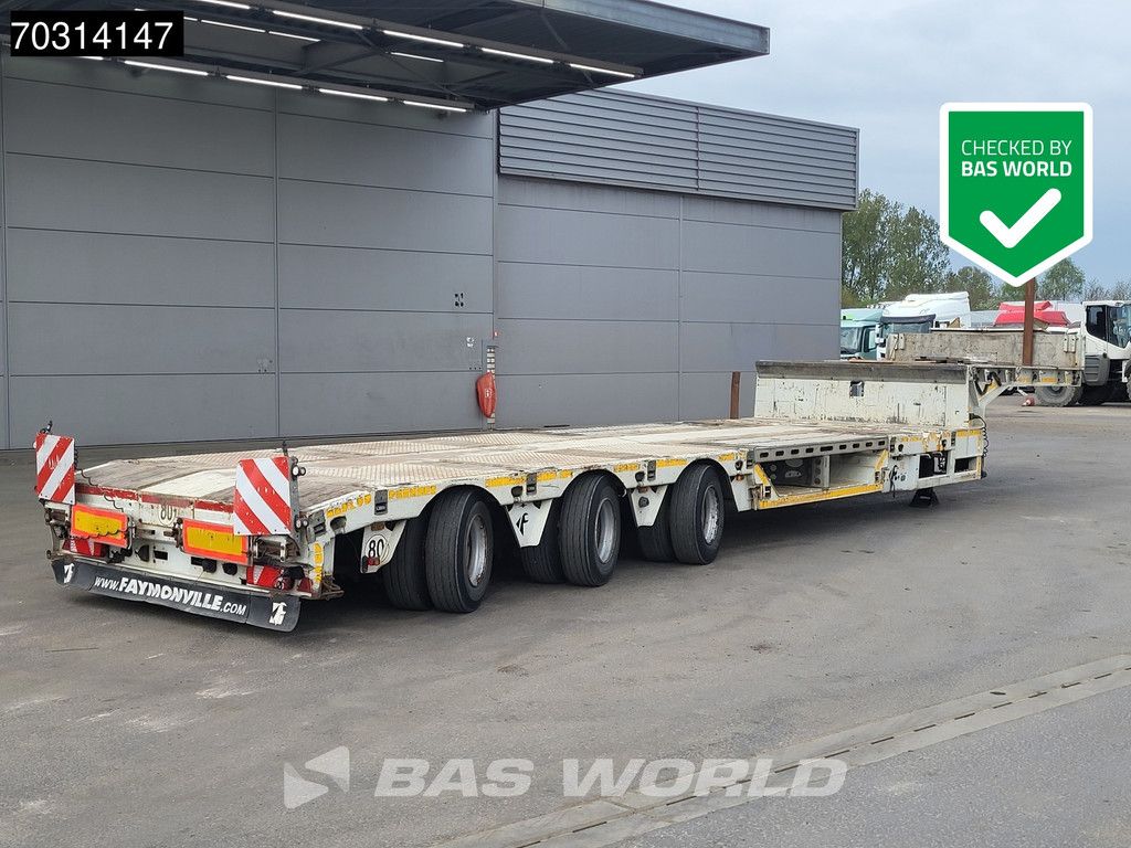 Faymonville GTZ-3A 3 Achsen Extendable 510cm 3xSteering Axle Remote