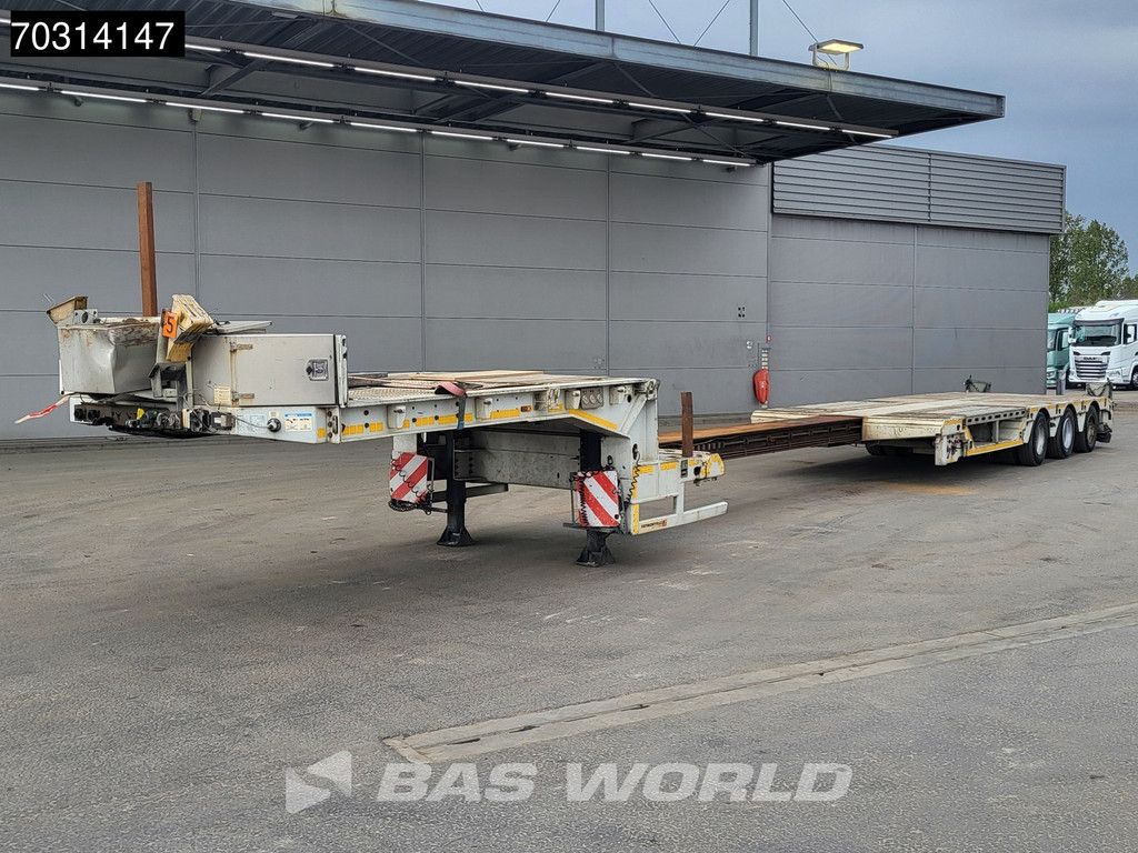 Faymonville GTZ-3A 3 Achsen Extendable 510cm 3xSteering Axle Remote