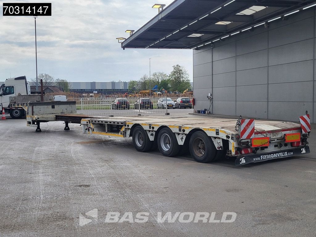 Faymonville GTZ-3A 3 Achsen Extendable 510cm 3xSteering Axle Remote