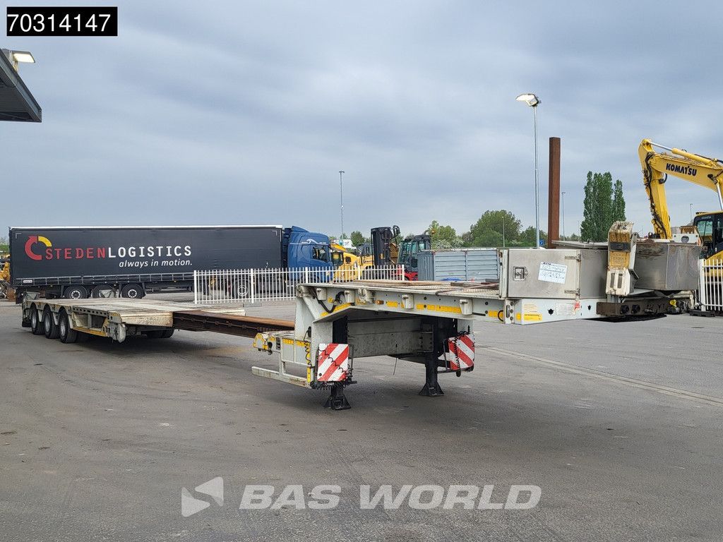 Faymonville GTZ-3A 3 Achsen Extendable 510cm 3xSteering Axle Remote