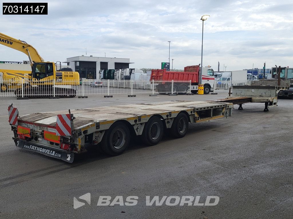 Faymonville GTZ-3A 3 Achsen Extendable 510cm 3xSteering Axle Remote