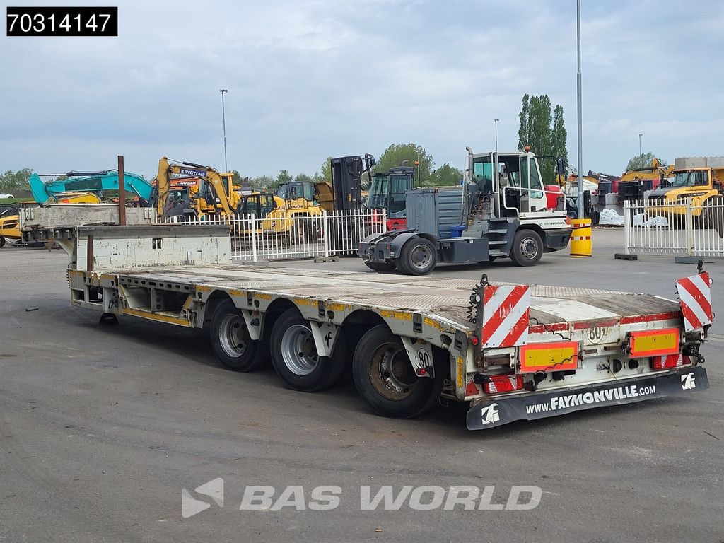 Faymonville GTZ-3A 3 Achsen Extendable 510cm 3xSteering Axle Remote
