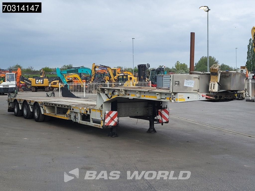 Faymonville GTZ-3A 3 Achsen Extendable 510cm 3xSteering Axle Remote