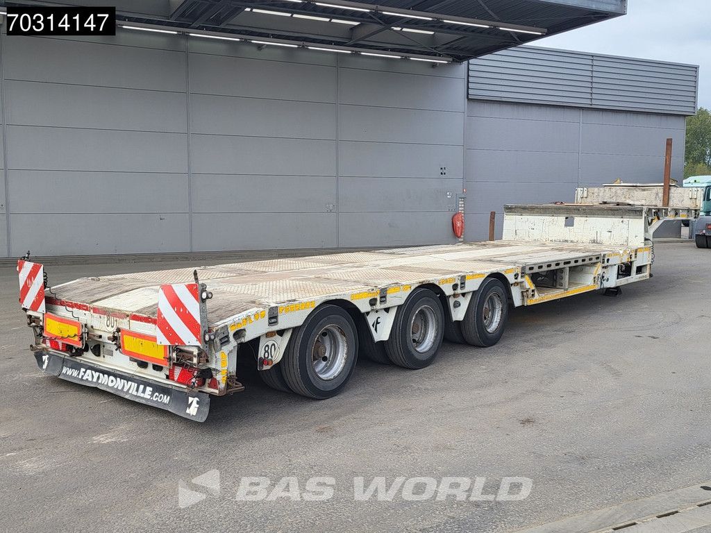 Faymonville GTZ-3A 3 Achsen Extendable 510cm 3xSteering Axle Remote