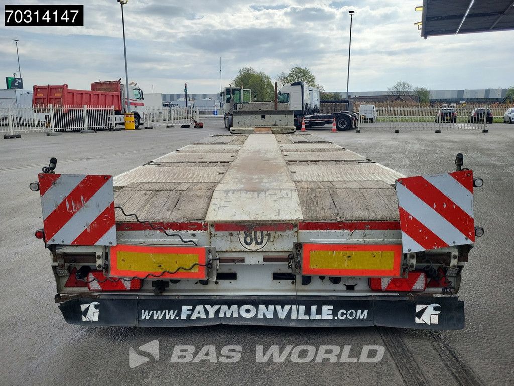 Faymonville GTZ-3A 3 Achsen Extendable 510cm 3xSteering Axle Remote