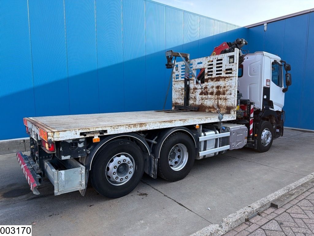 Renault C 430 EURO 6, PTO, Palfinger