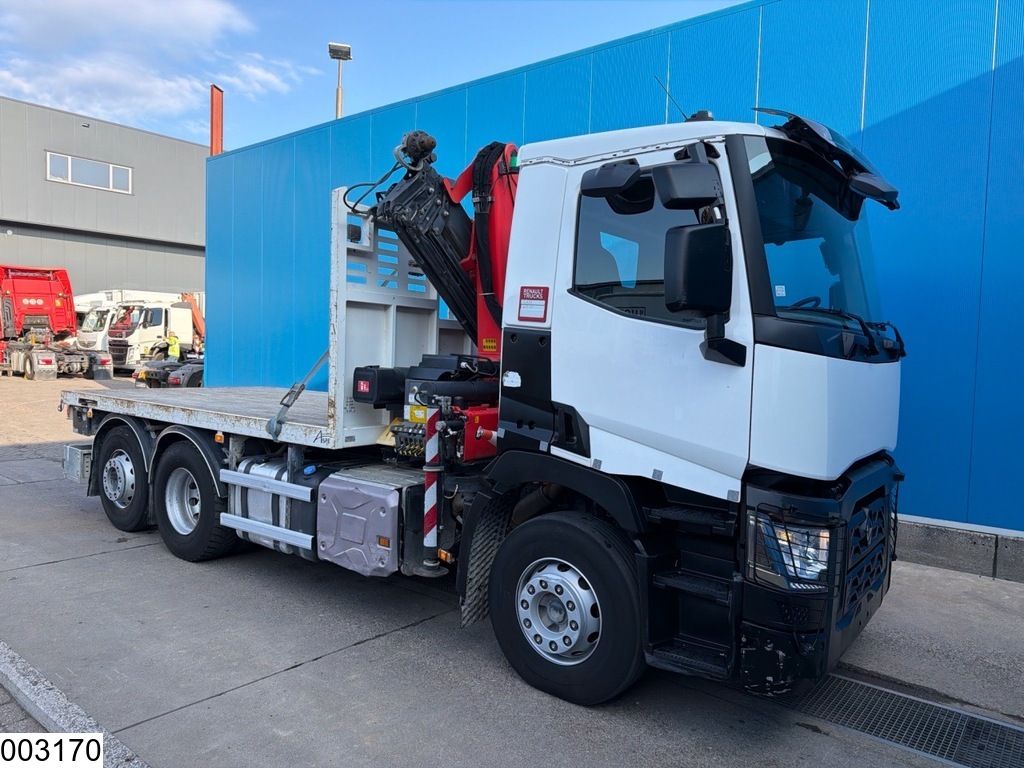 Renault C 430 EURO 6, PTO, Palfinger