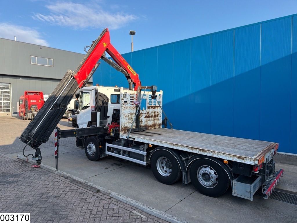 Renault C 430 EURO 6, PTO, Palfinger