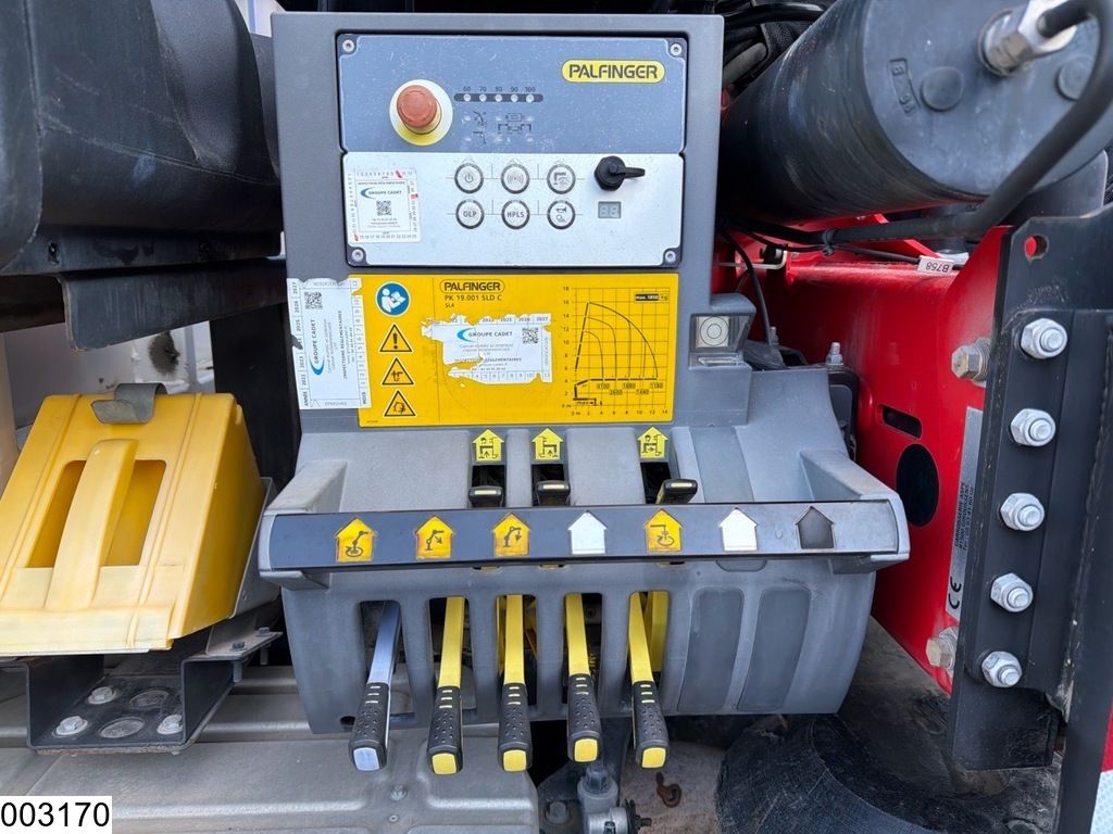 Renault C 430 EURO 6, PTO, Palfinger