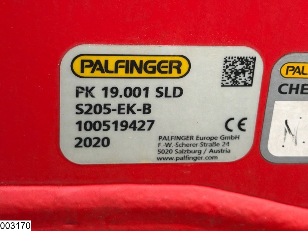 Renault C 430 EURO 6, PTO, Palfinger