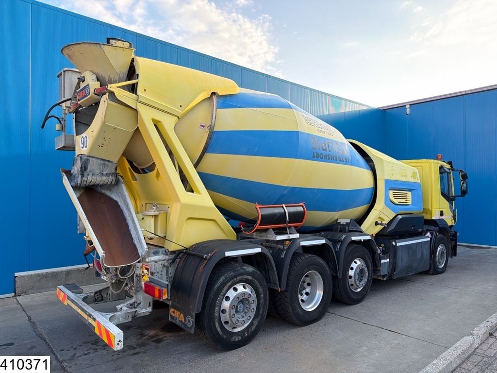 Iveco Stralis 8x2, EURO 6, CIFA 9m3, CNG, Retarder