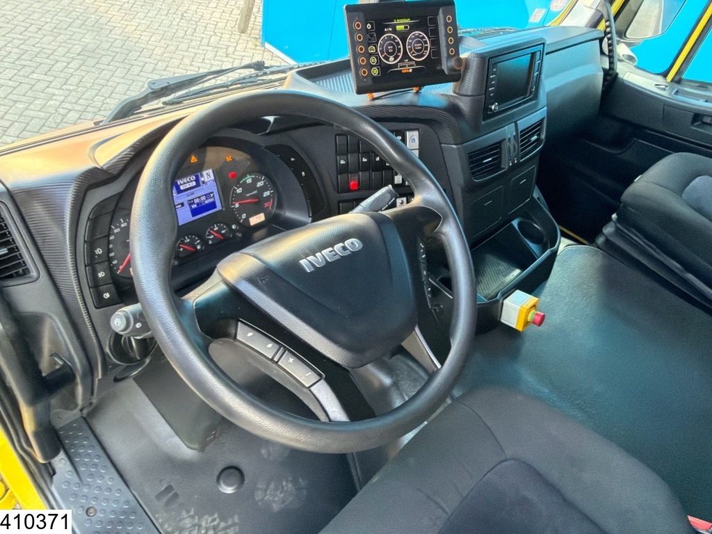 Iveco Stralis 8x2, EURO 6, CIFA 9m3, CNG, Retarder