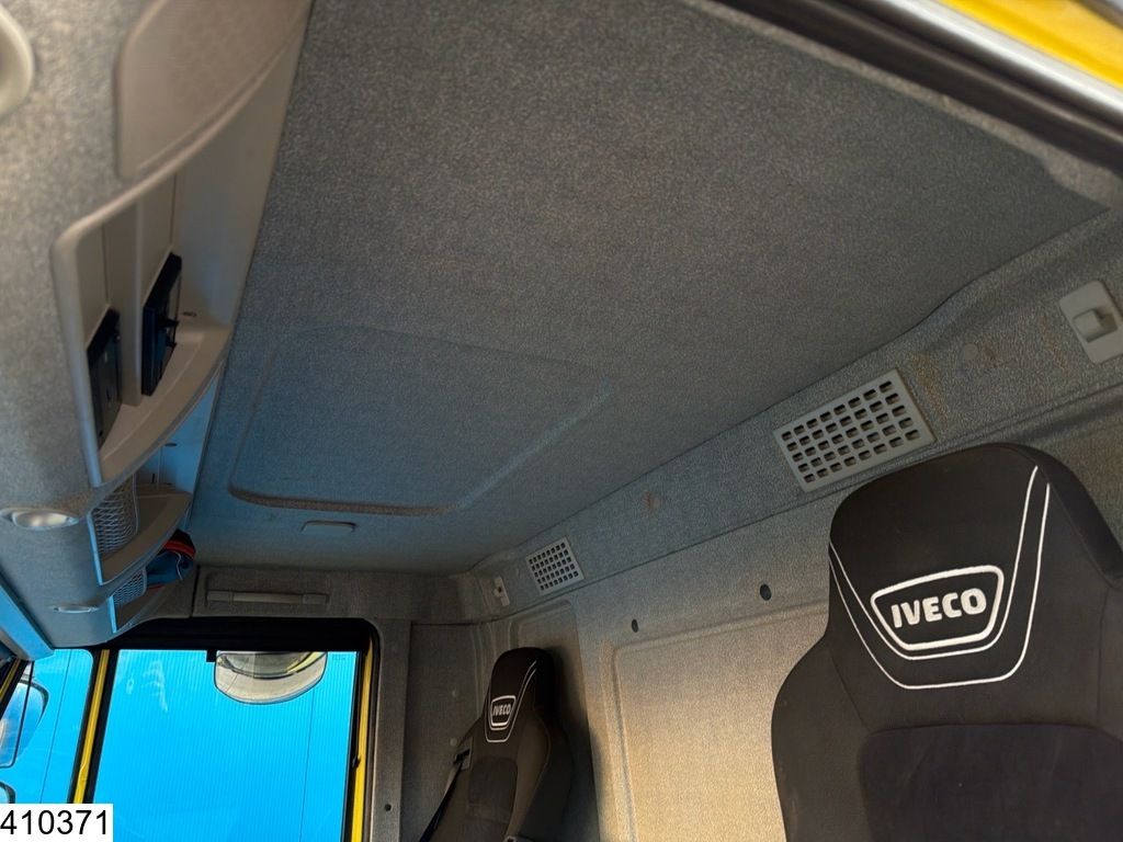 Iveco Stralis 8x2, EURO 6, CIFA 9m3, CNG, Retarder