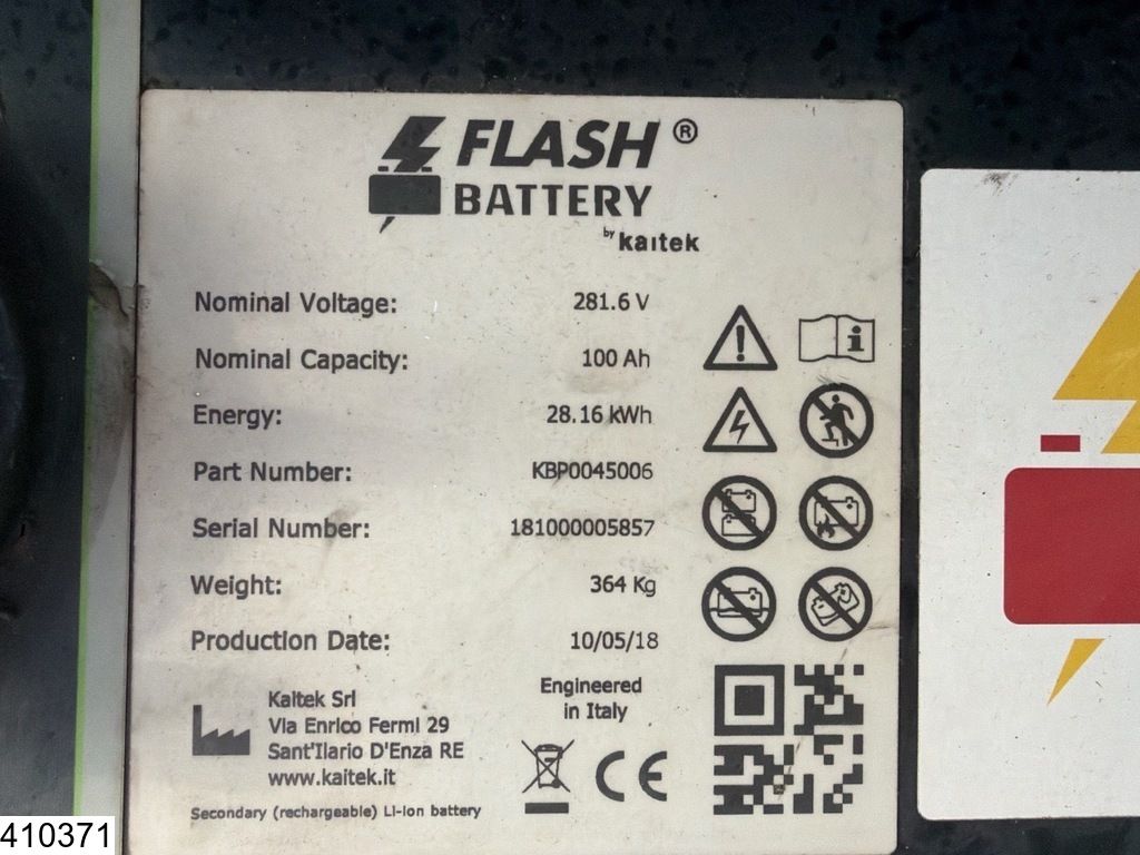 Iveco Stralis 8x2, EURO 6, CIFA 9m3, CNG, Retarder