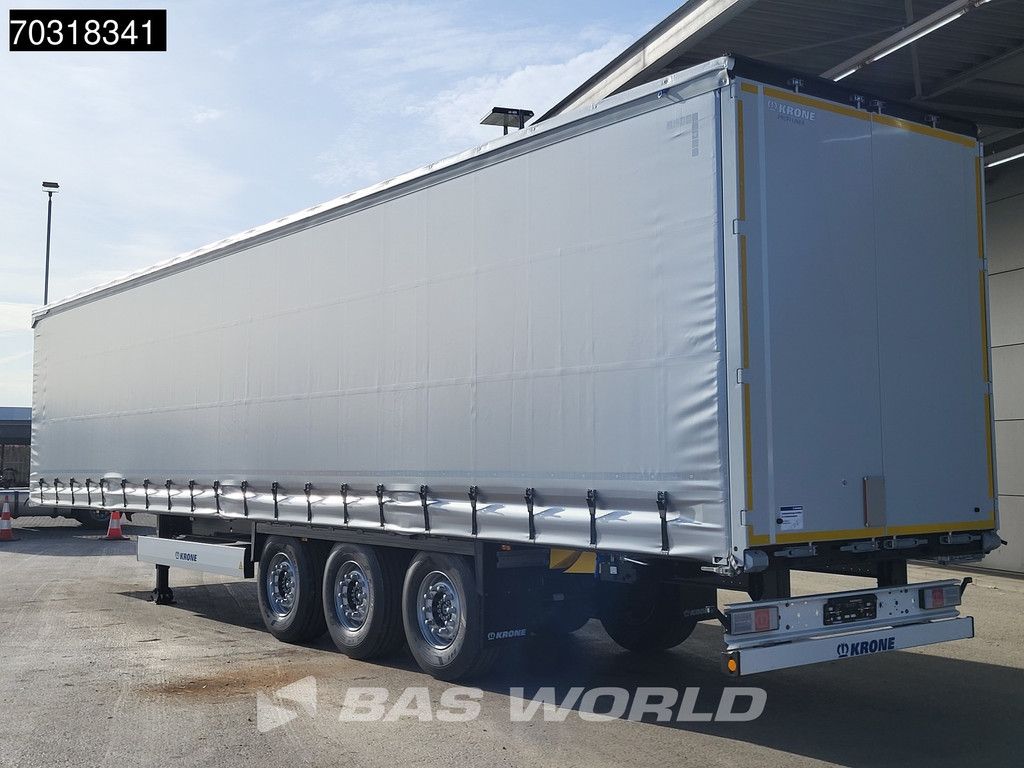 Krone SD NEW! Lift Axle Sliding Roof