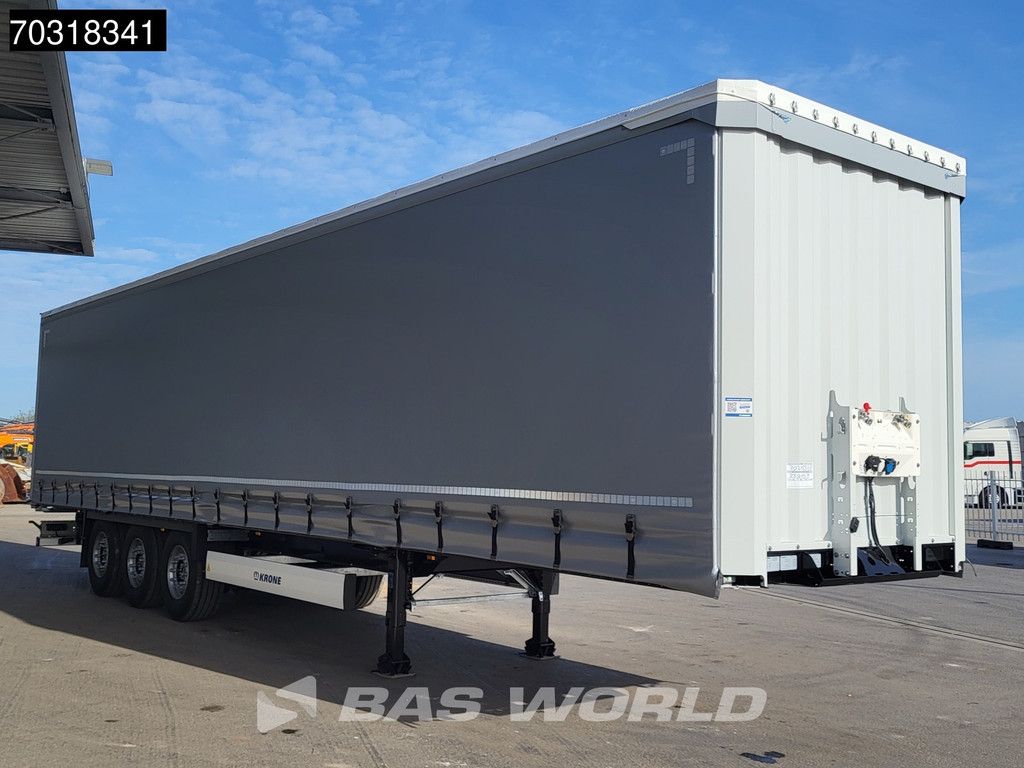 Krone SD NEW! Lift Axle Sliding Roof