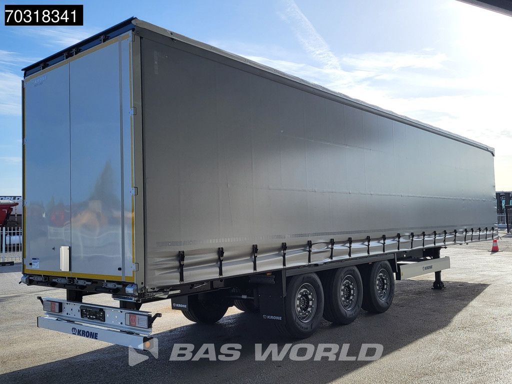 Krone SD NEW! Lift Axle Sliding Roof