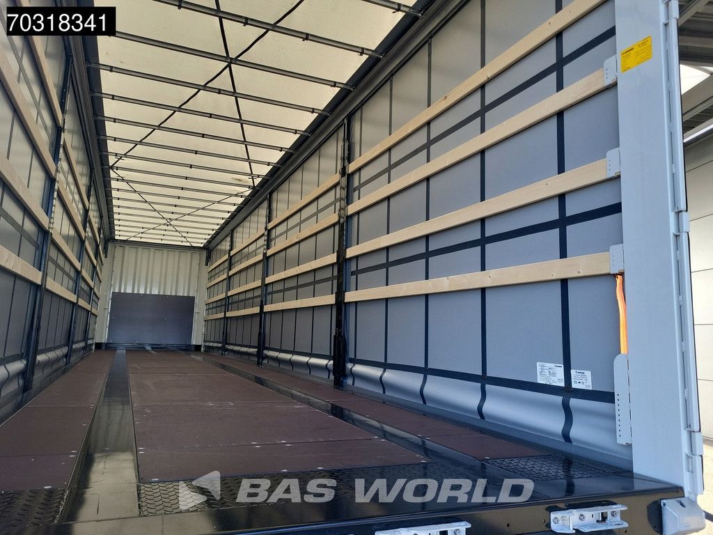 Krone SD NEW! Lift Axle Sliding Roof