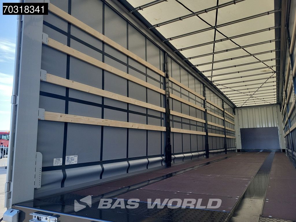 Krone SD NEW! Lift Axle Sliding Roof